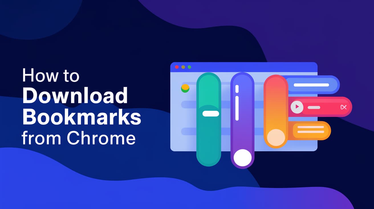 How to Download Bookmarks from Chrome