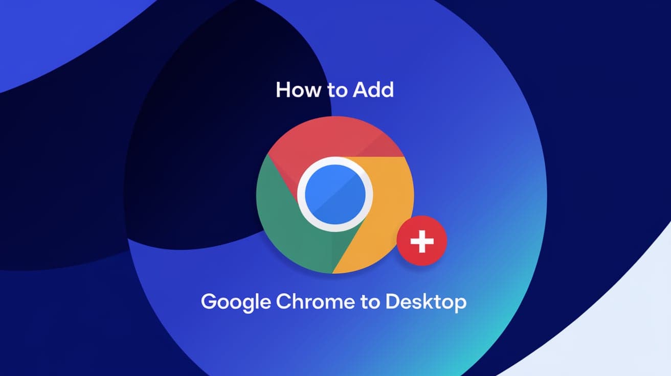 How to Add Google Chrome to Your Desktop