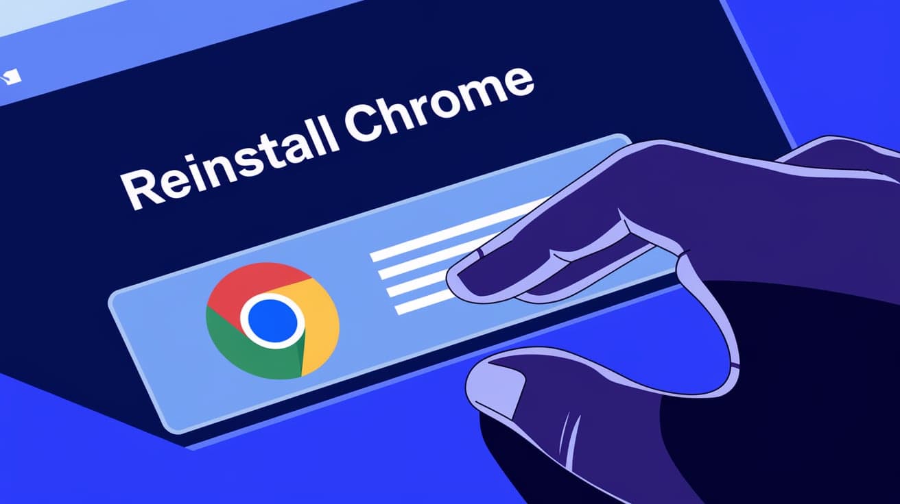 How to Reinstall Chrome