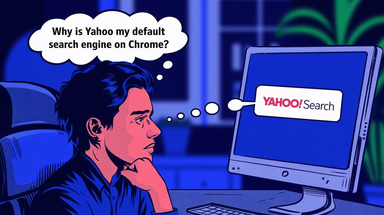 Why Is Yahoo My Search Engine on Chrome?