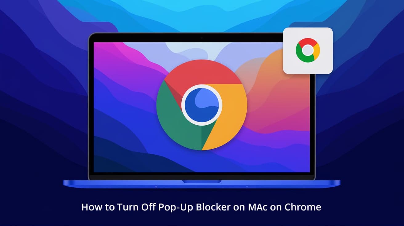 How to Turn Off Pop-Up Blocker on Mac on Chrome