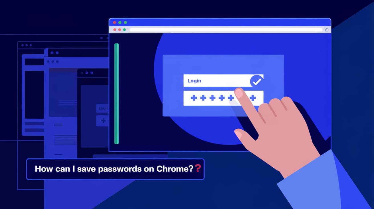 How to Save Passwords on Chrome
