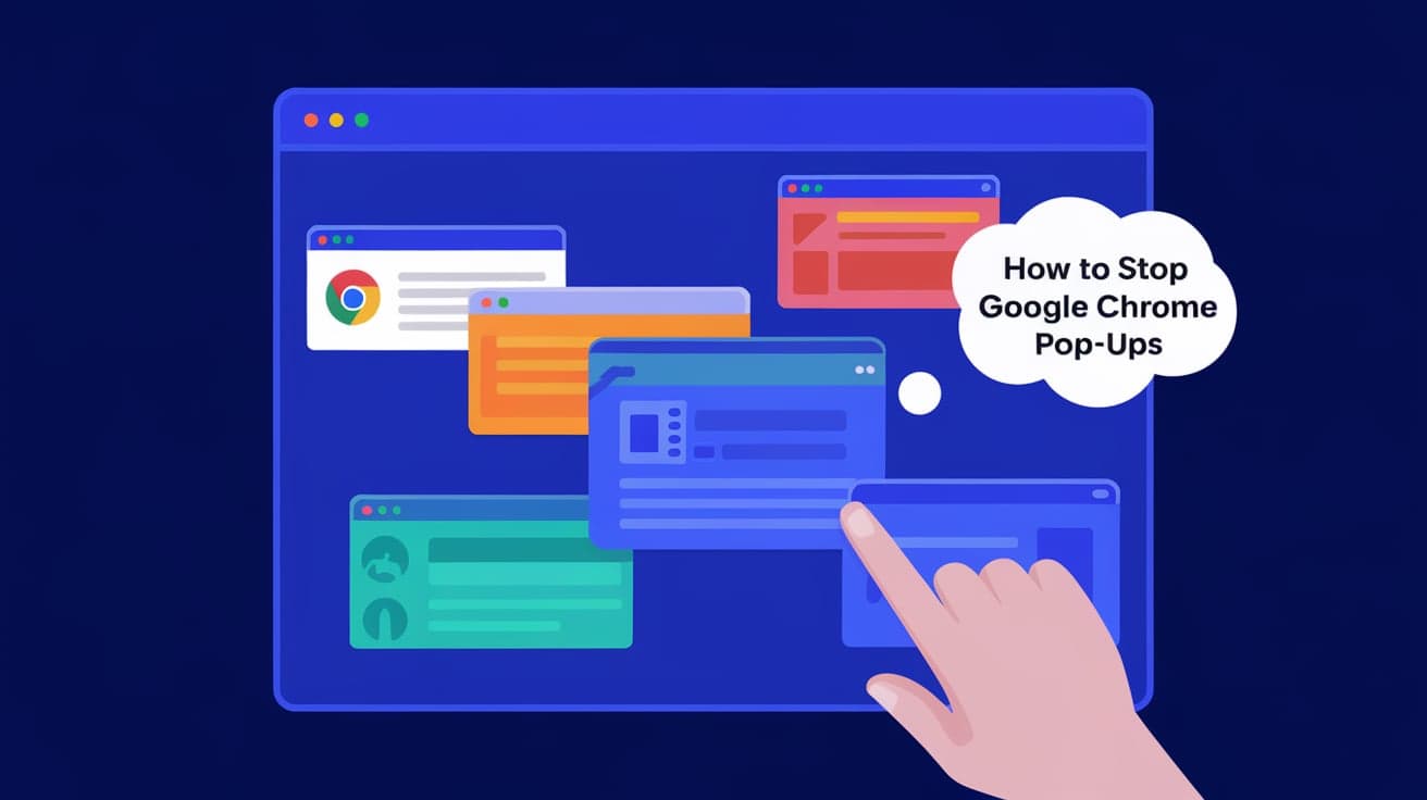 How to Stop Google Chrome Pop-Ups