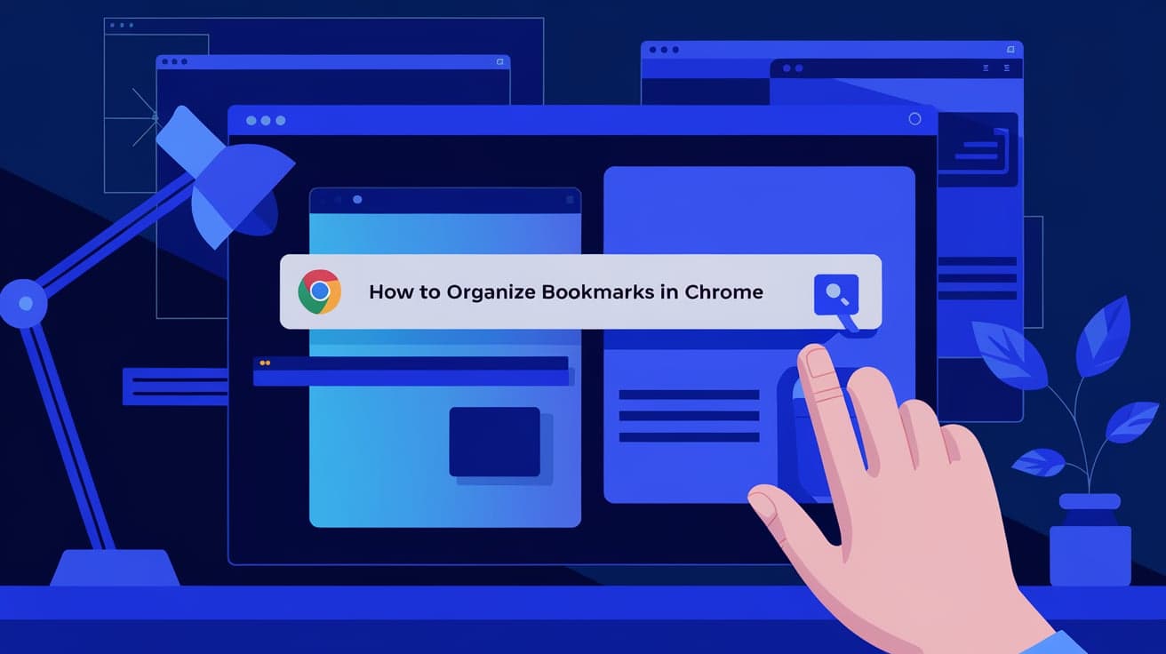 How to Organize Bookmarks in Chrome