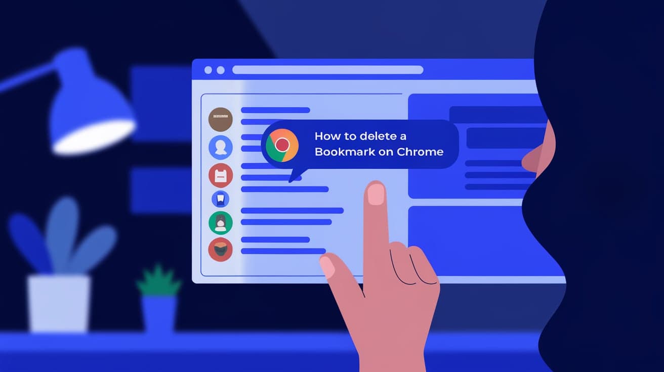 How to Delete a Bookmark on Chrome