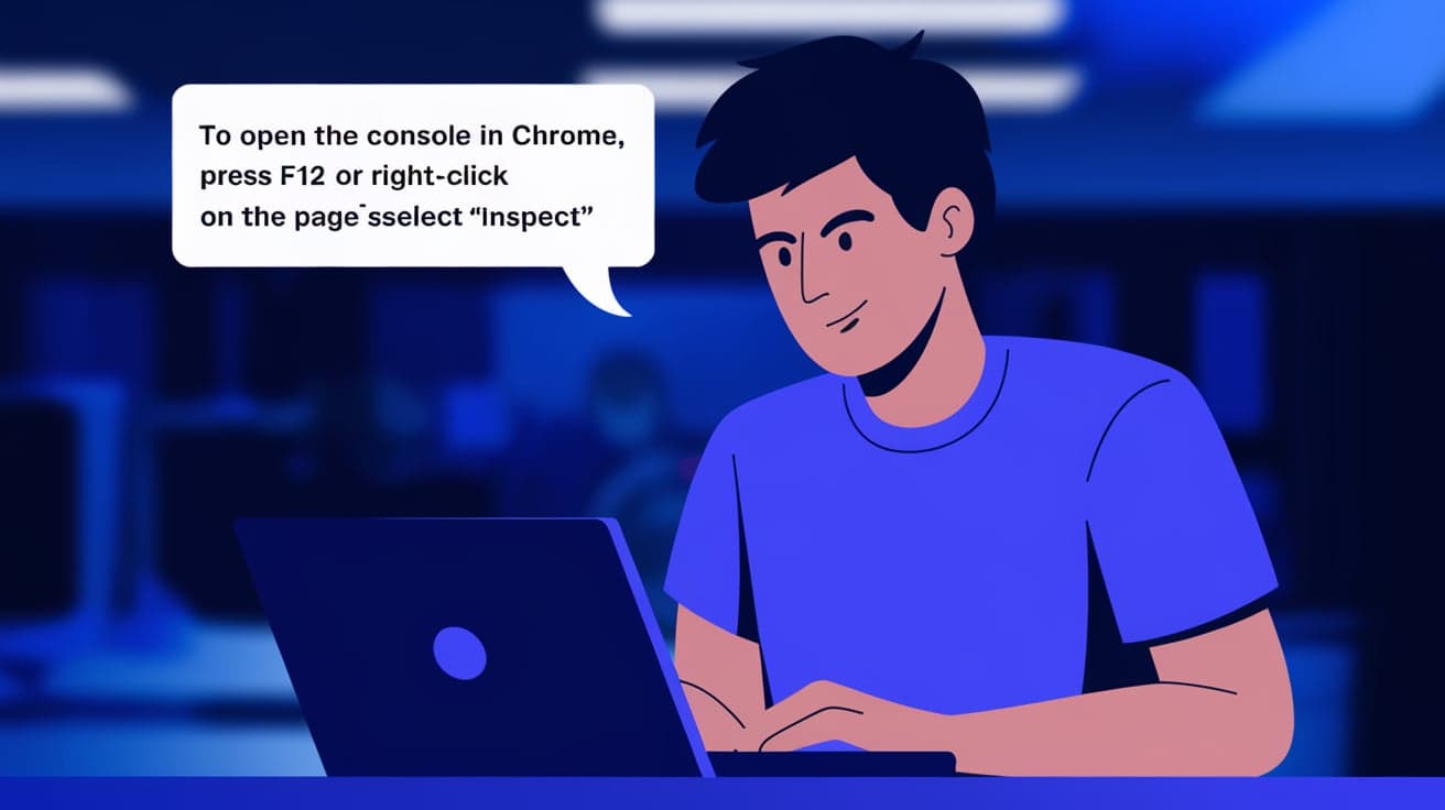 How to Open Console in Chrome