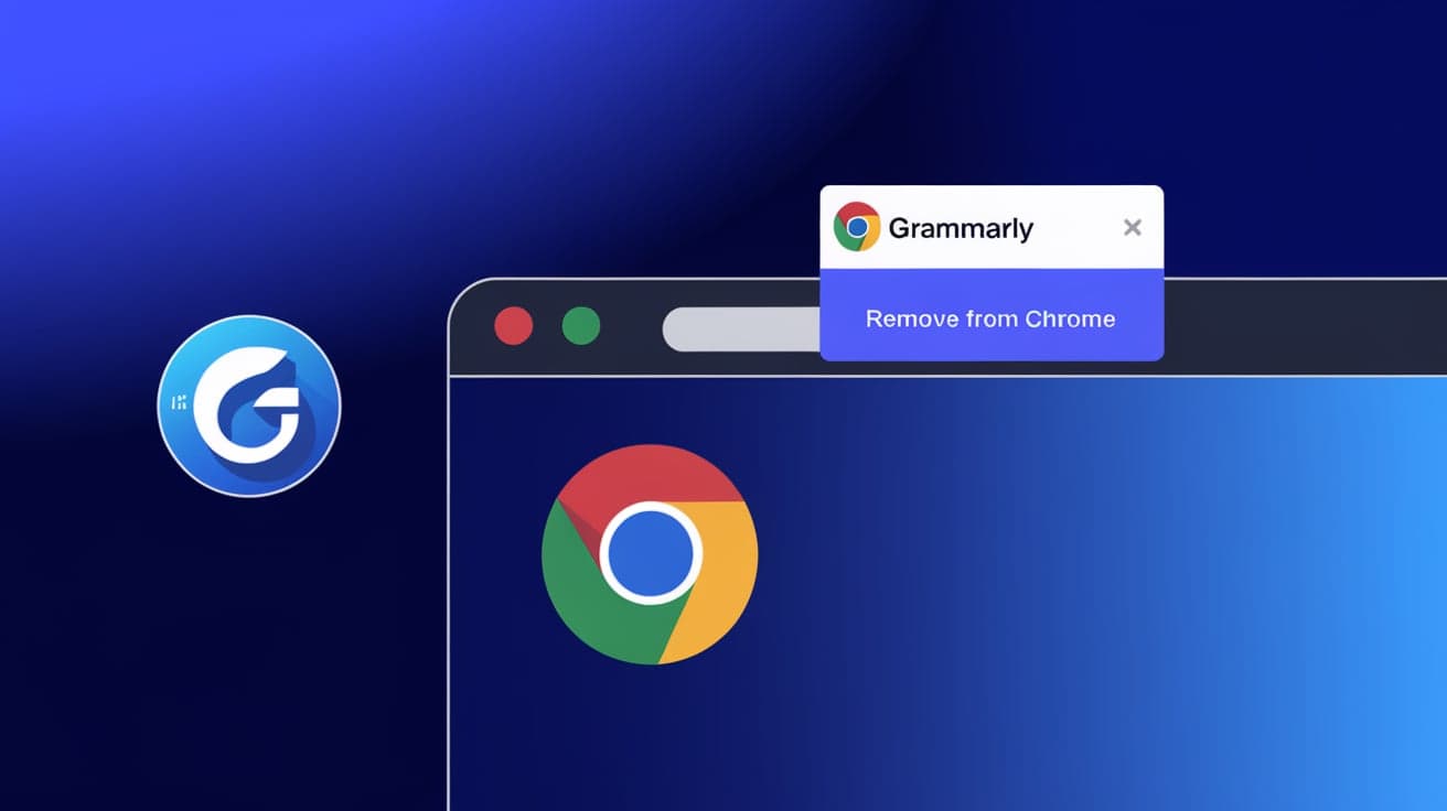 How to Remove Grammarly from Chrome