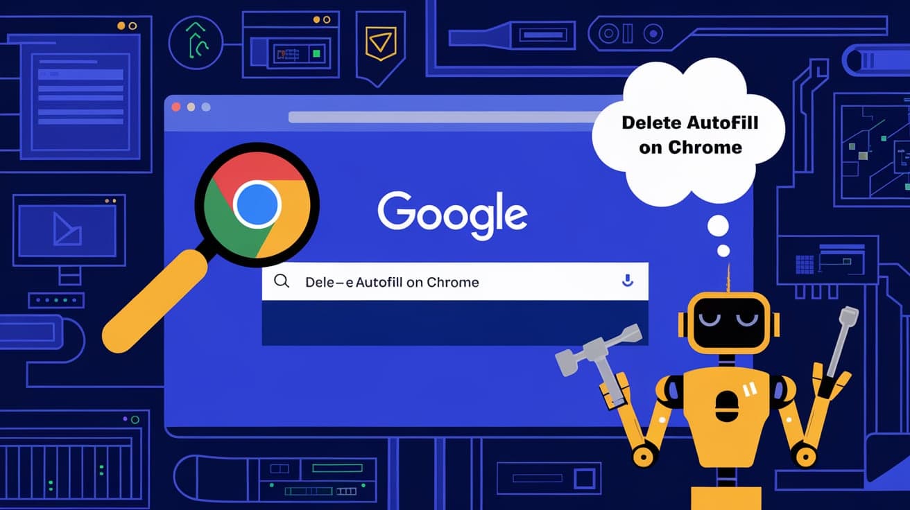 How to Delete Autofill on Chrome