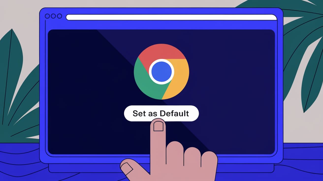 How to Make Chrome My Default Browser