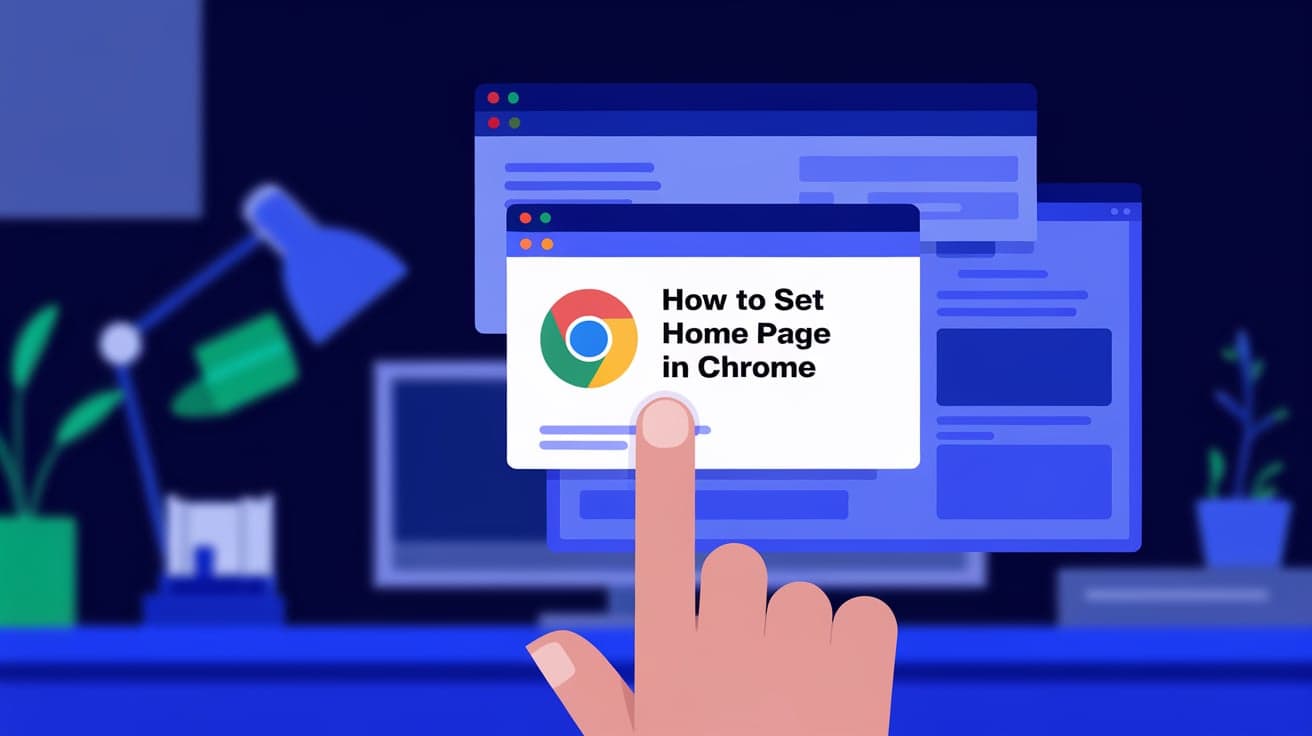 How to Set a Home Page in Chrome