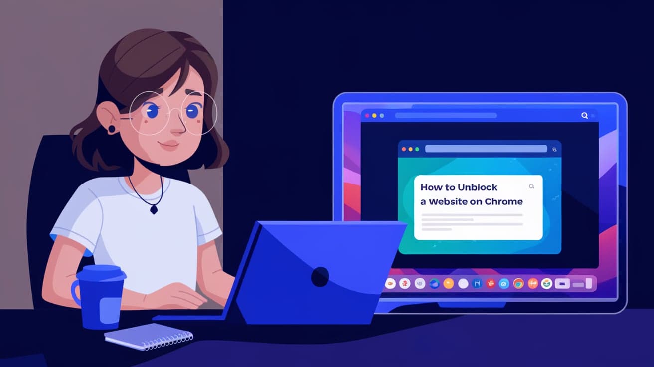 How to Unblock a Website on Chrome
