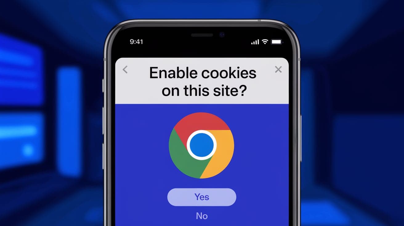 How to Turn On Cookies on iPhone Chrome