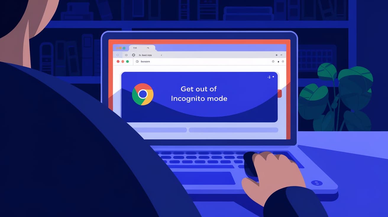 How to Get Out of Incognito Mode on Chrome