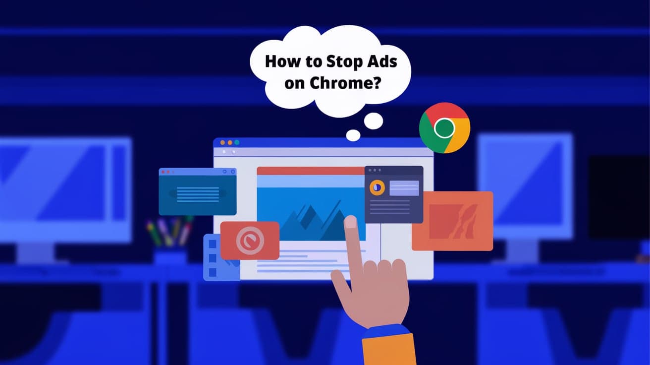 How to Stop Ads on Chrome
