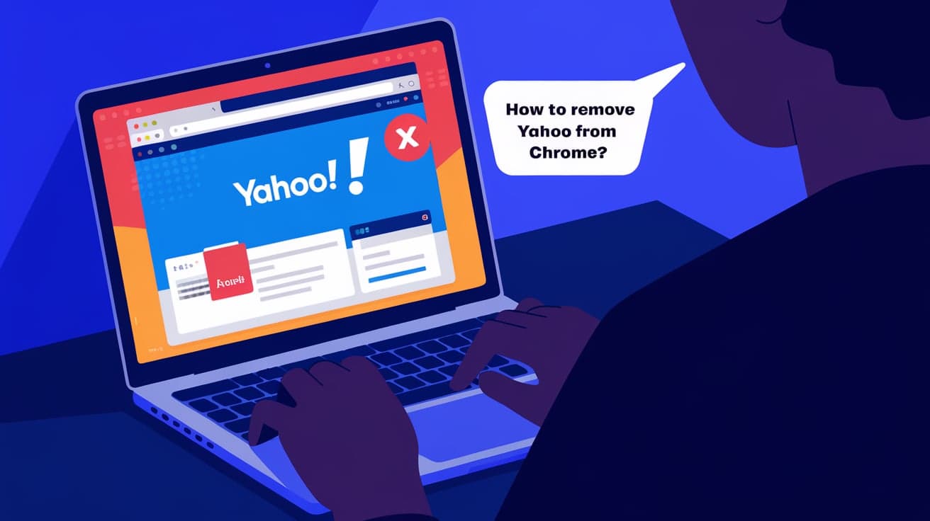 How to Remove Yahoo from Chrome