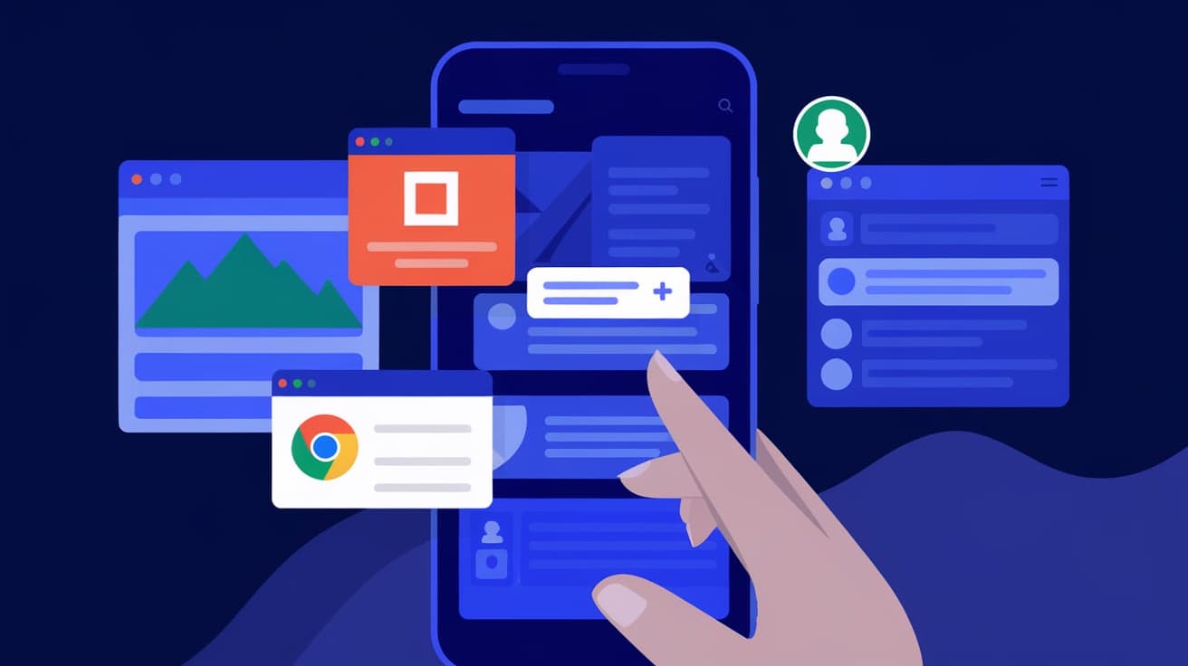 How to Switch Accounts on Chrome Mobile