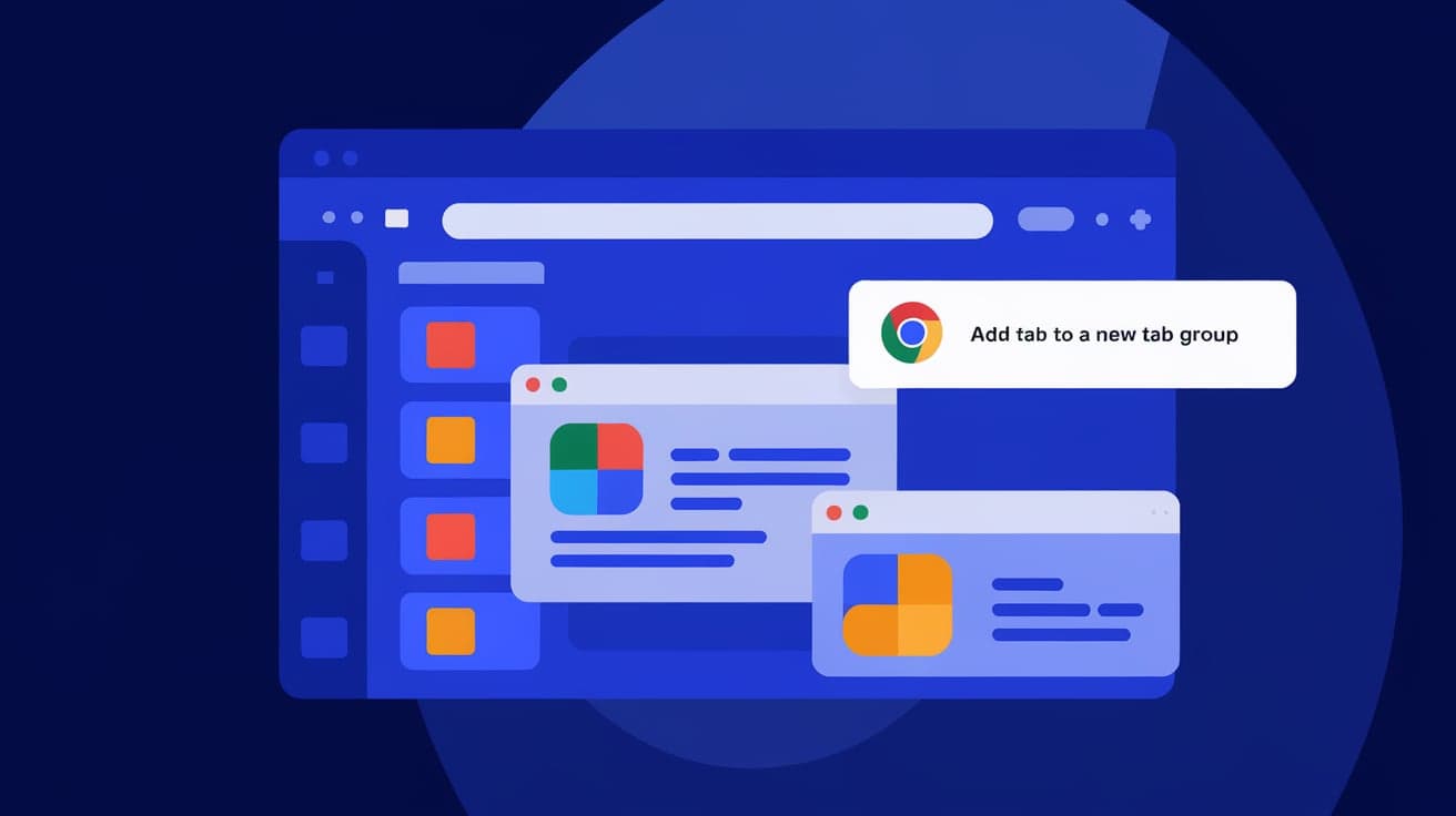 How to Save Tab Groups in Chrome