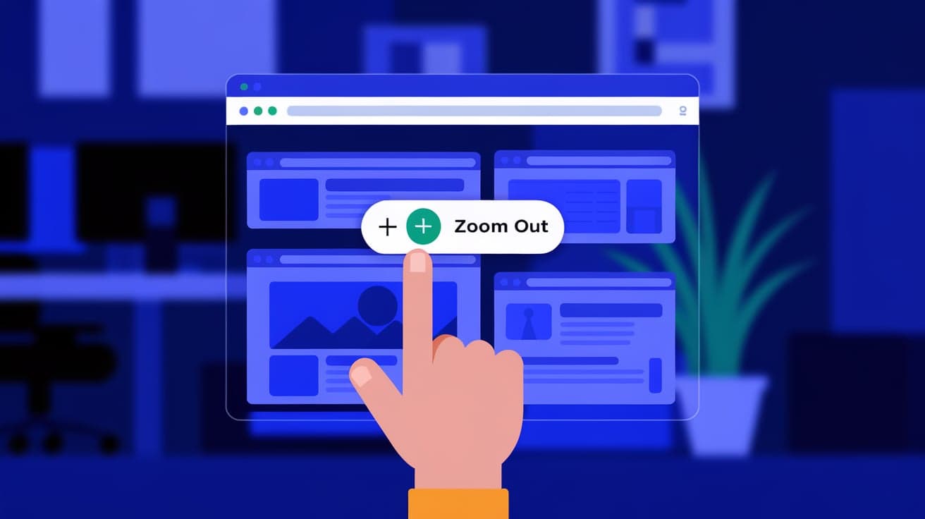 How to Zoom Out in Chrome