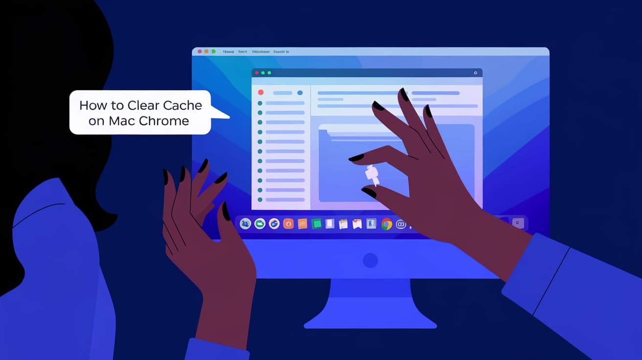 How to Clear Cache on Mac Chrome