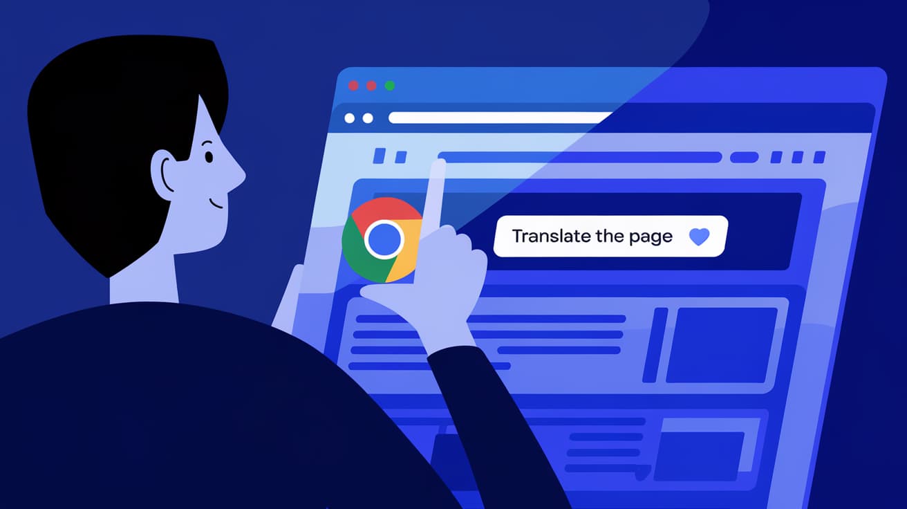 How to Translate a Page in Chrome