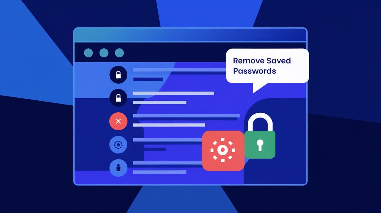 How to Remove Saved Passwords on Chrome