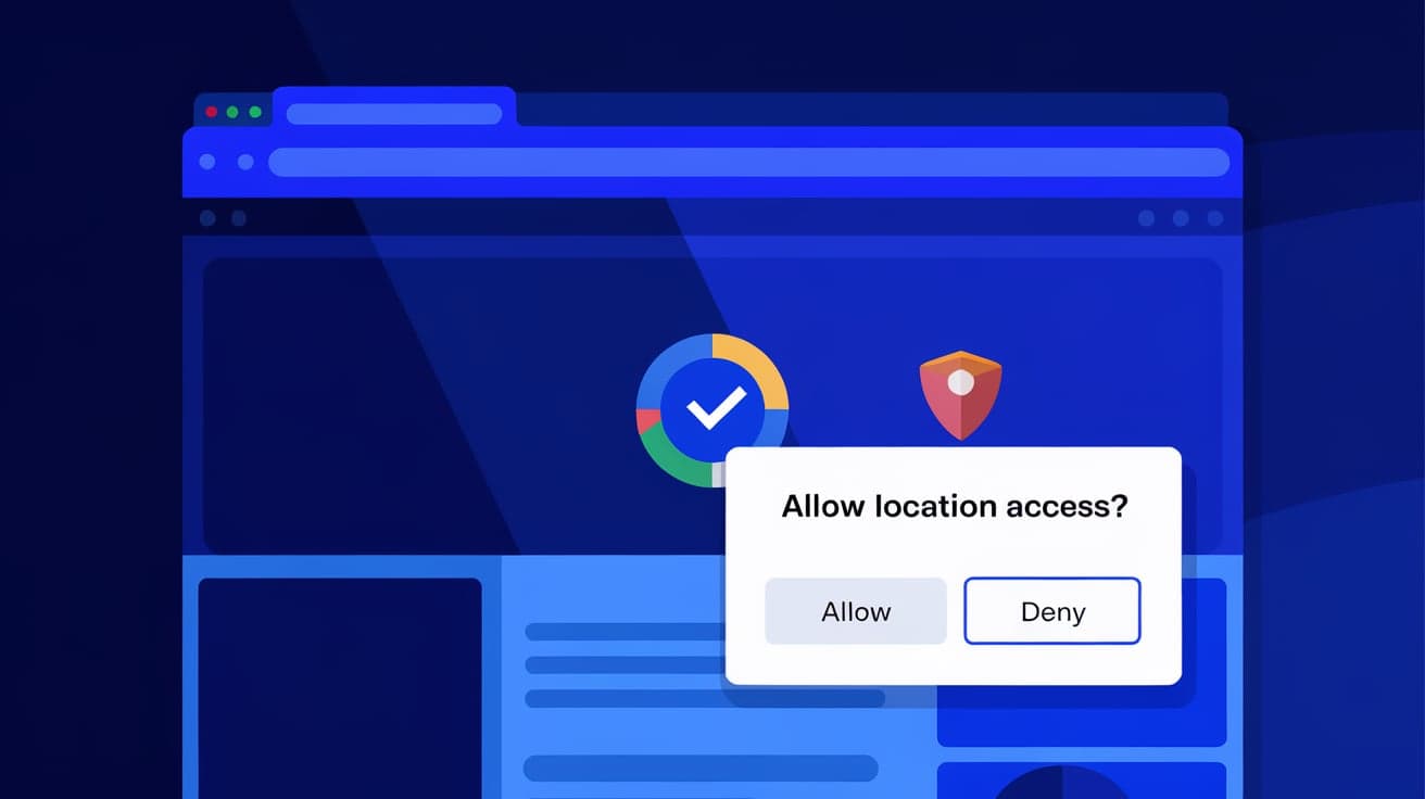 How to Allow Location on Chrome