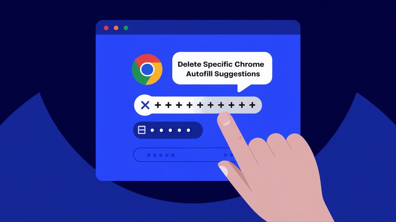 How to Delete Specific Chrome Autofill Suggestions