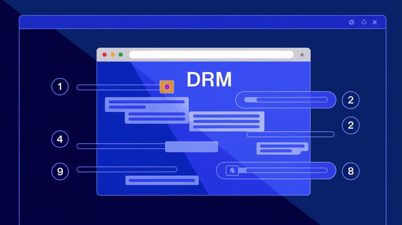 How to Enable DRM in Browser Chrome