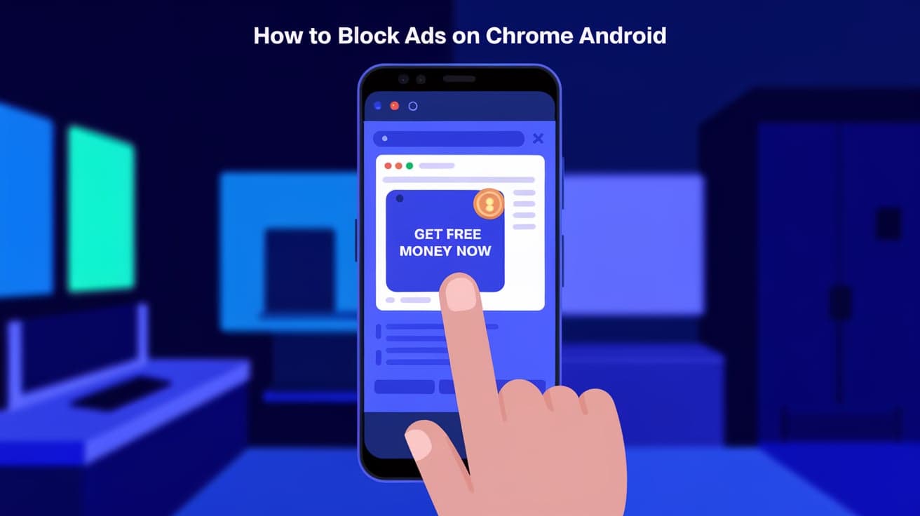 How to Block Ads on Chrome Android