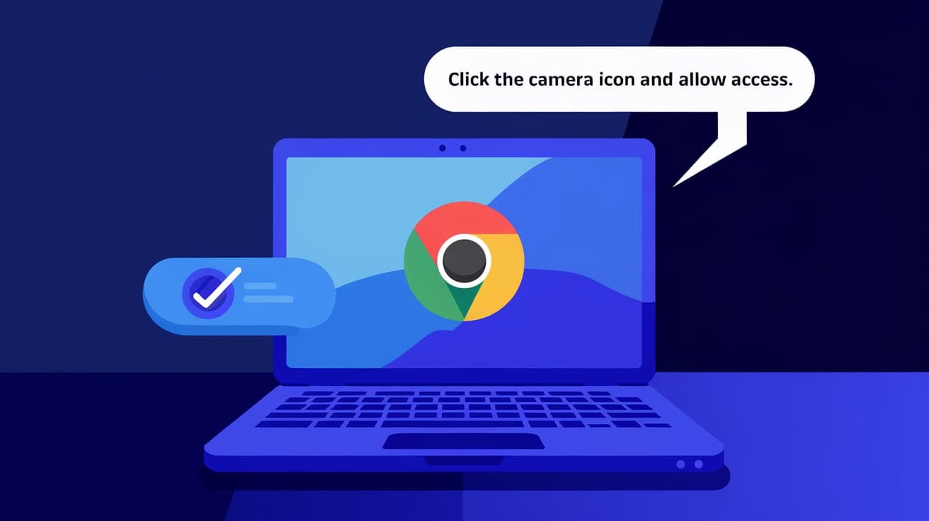 How to Allow Camera Access on Chrome Mobile