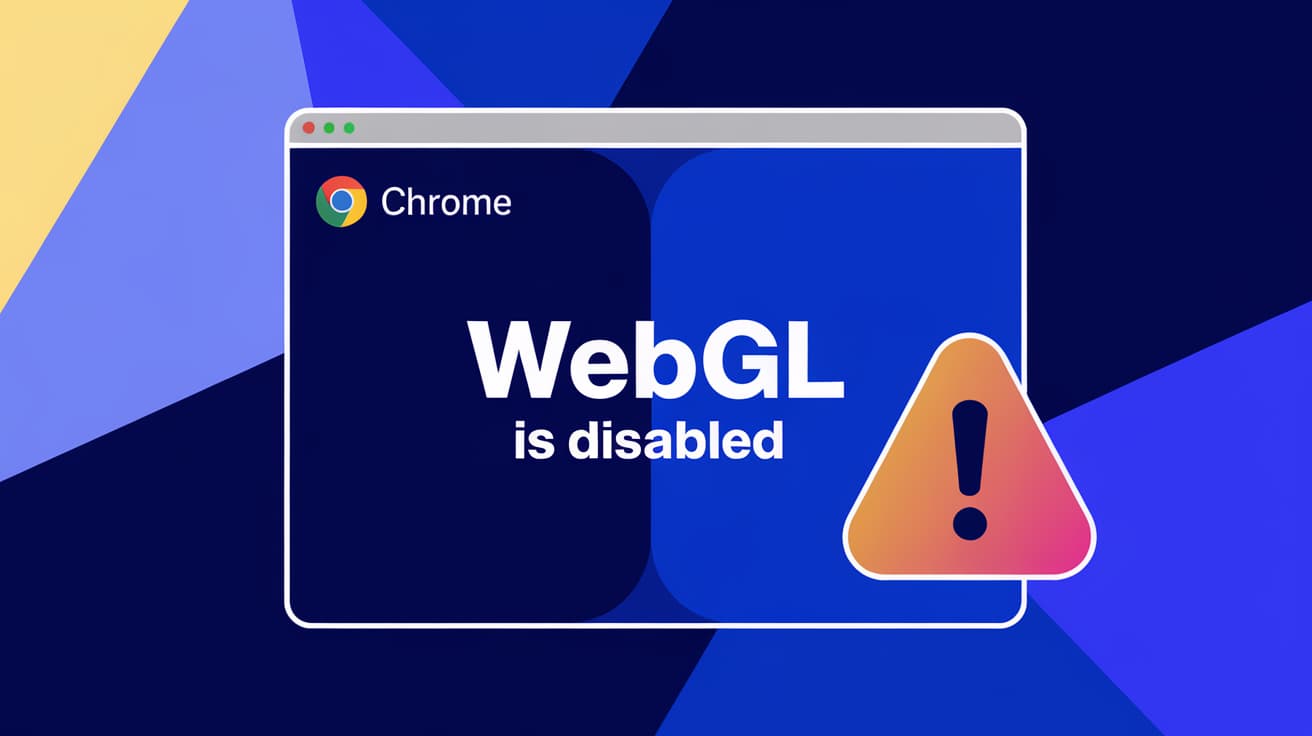 How to Enable WebGL on Chrome