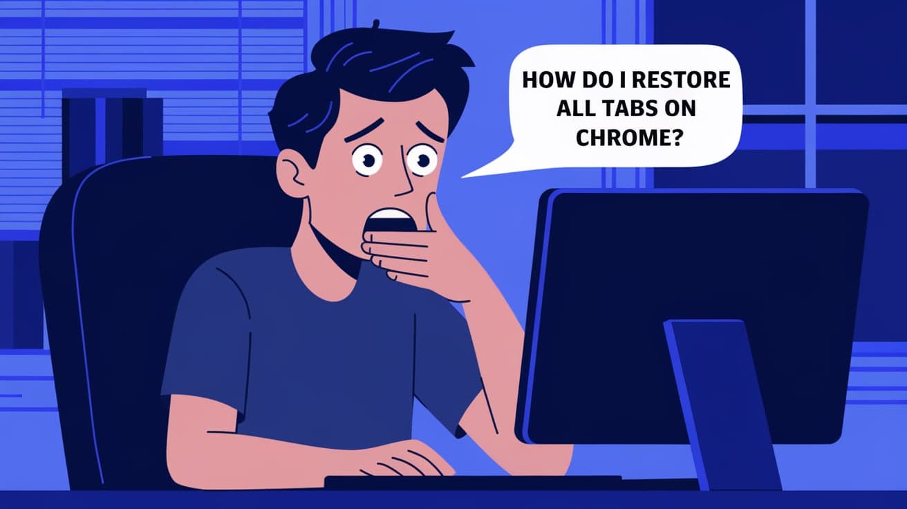 How to Restore All Tabs on Chrome
