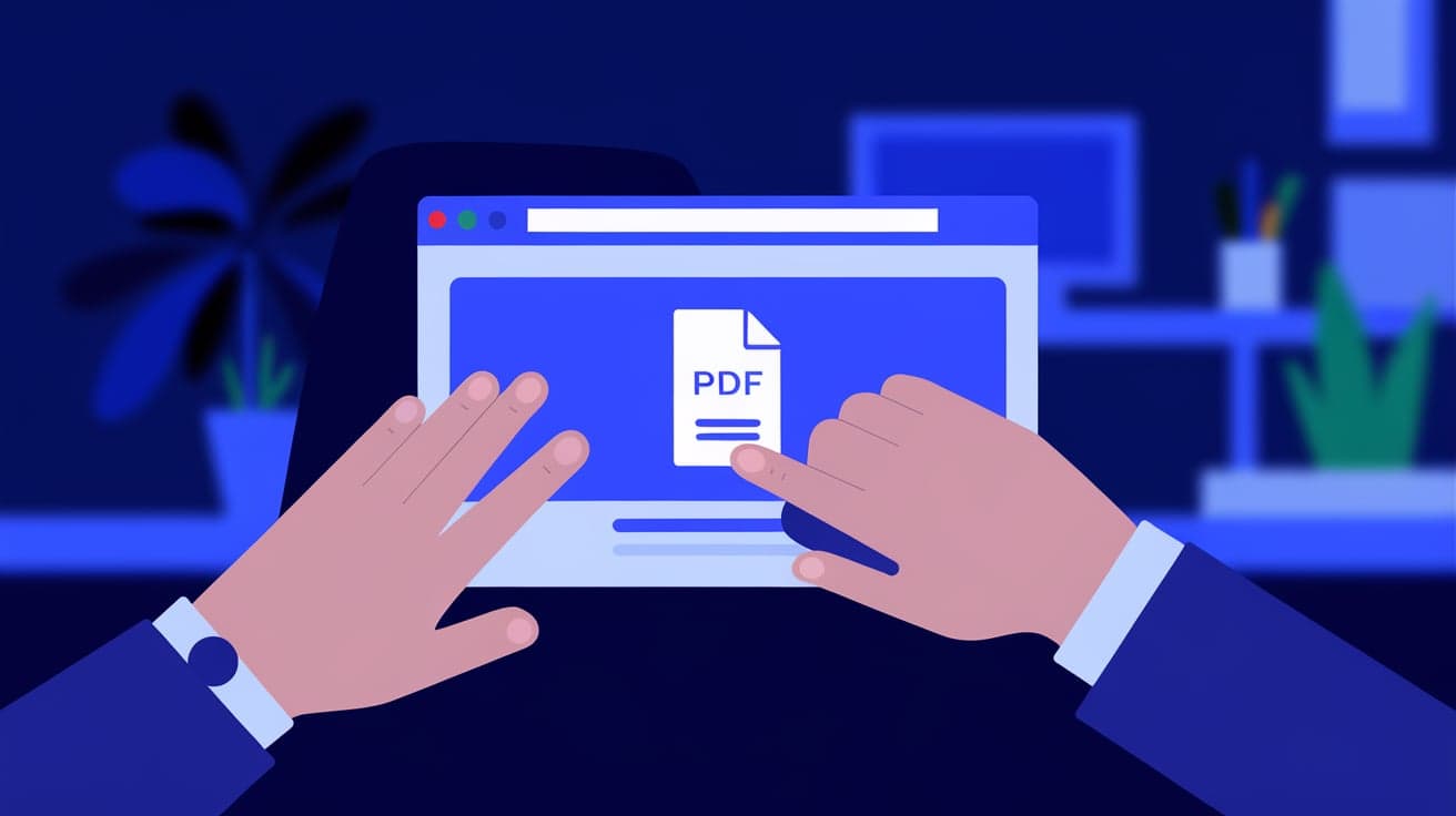 How to Open PDF in Chrome