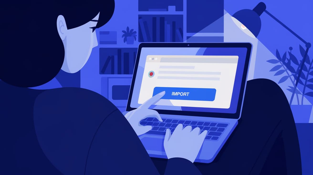 How to Import Passwords into Chrome