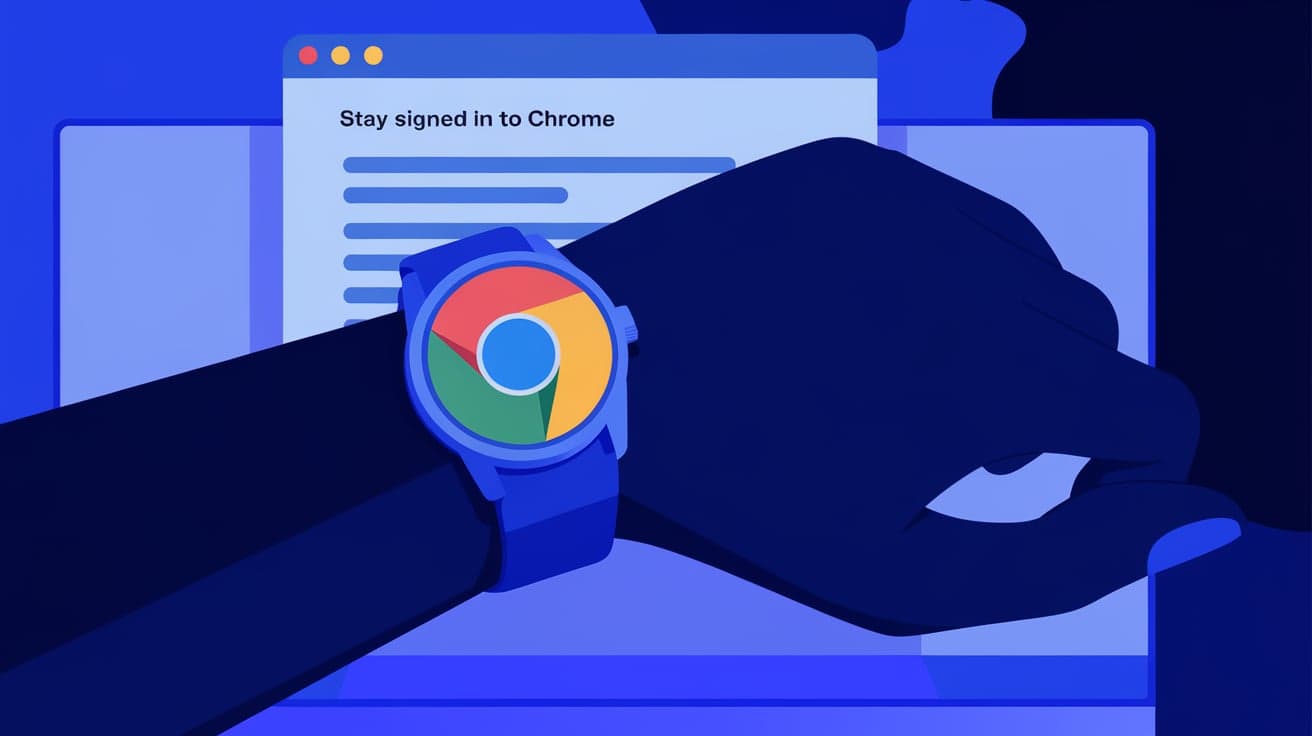 How to Stay Signed In to Chrome