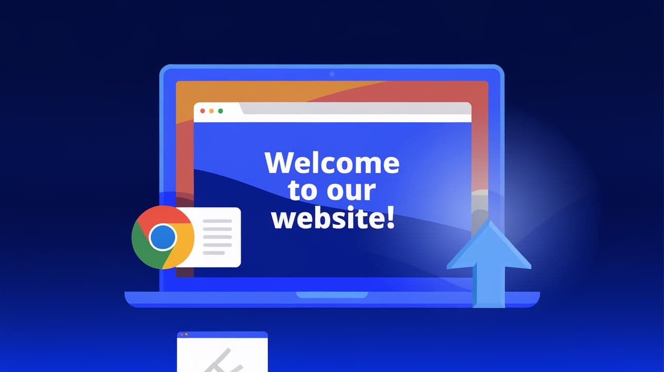 How to Create a Desktop Shortcut to a Website in Chrome