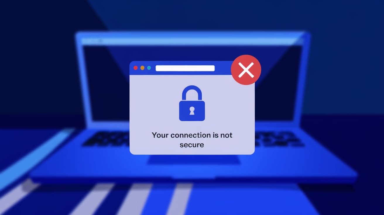 How to Fix "Your Connection is Not Secure" Error in Chrome