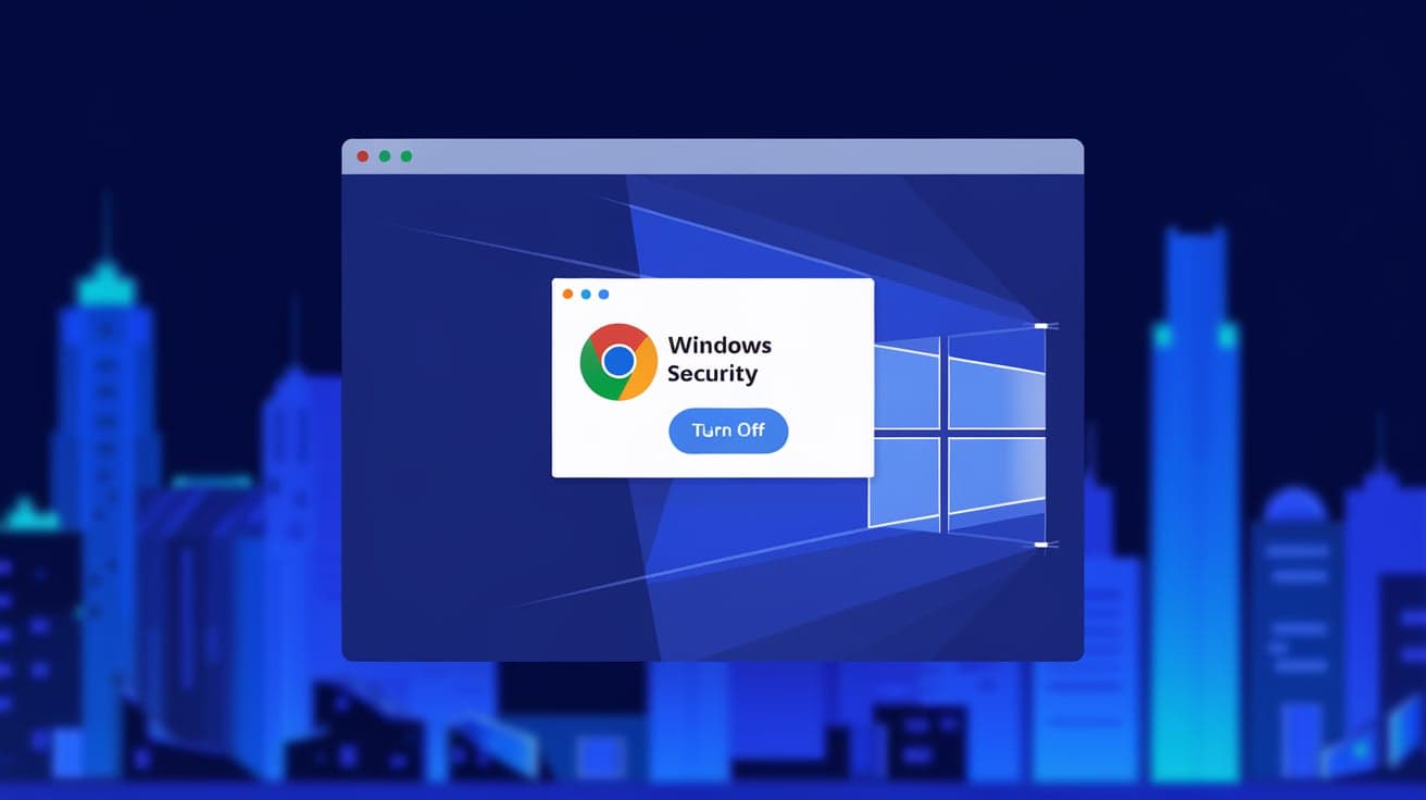 How to Turn Off Windows Security for Chrome Passwords