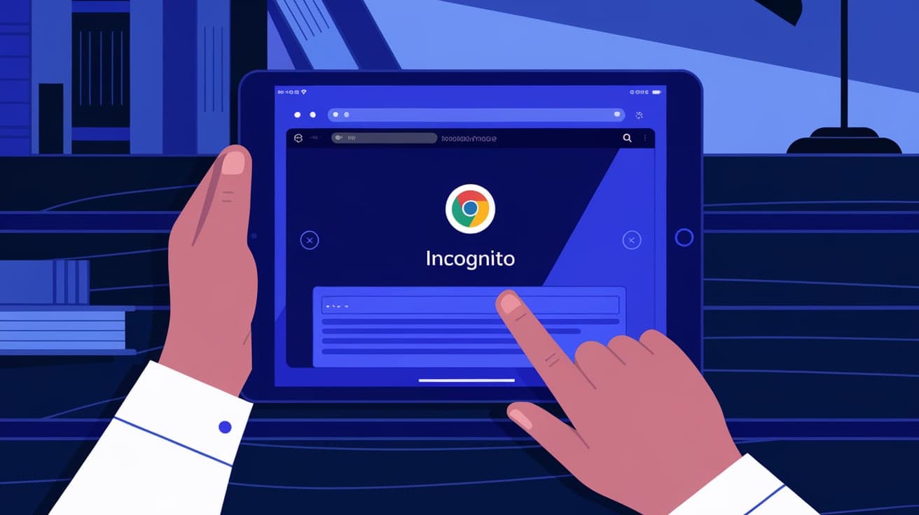 How to Get Out of Incognito Mode on iPad Chrome