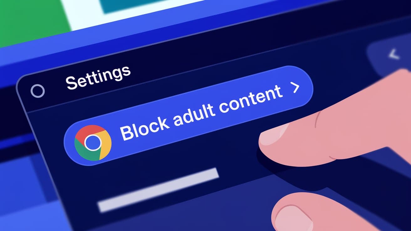 How to Block Adult Content on Chrome