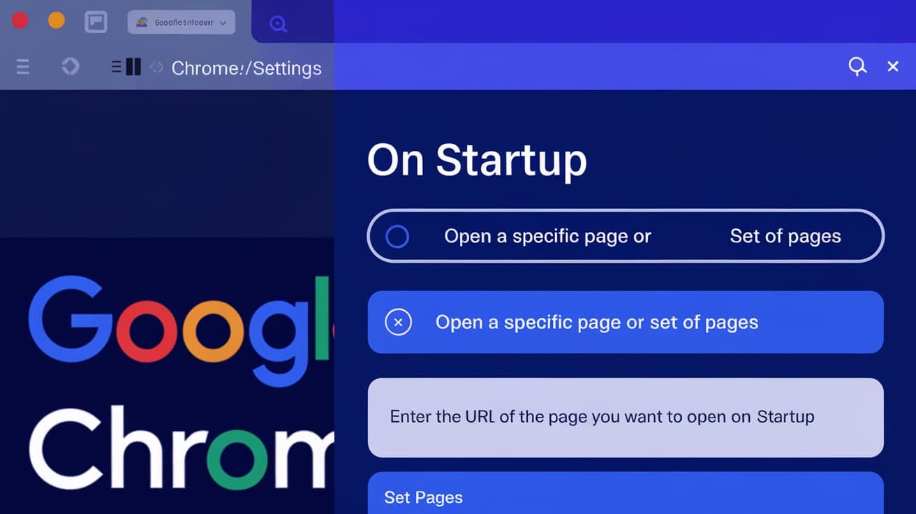How to Change Chrome Startup Page