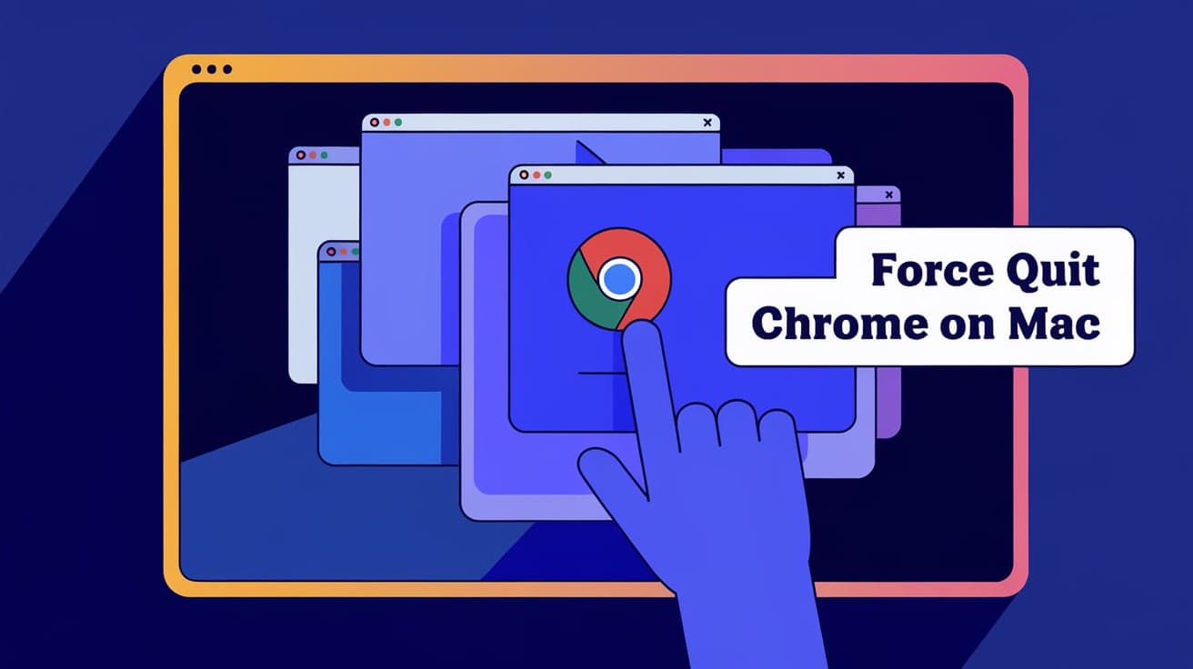 How to Force Quit Chrome on Mac