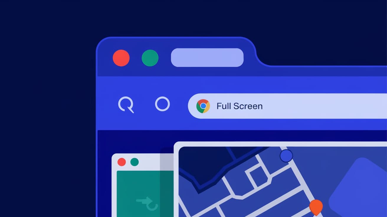 How to Activate Chrome's Full Screen Mode Without the F11 Shortcut