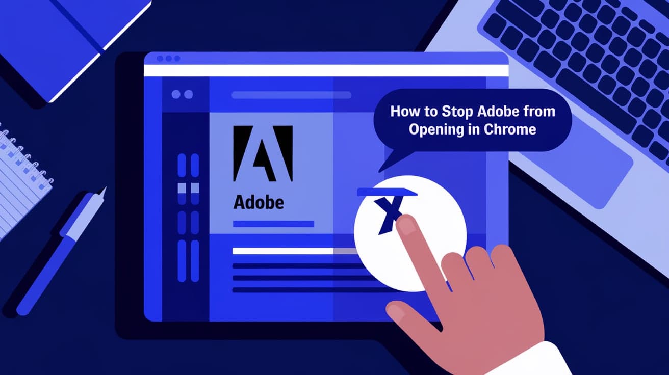 How to Stop Adobe from Opening in Chrome