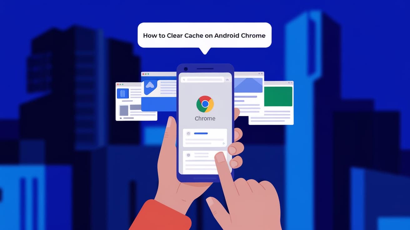 How to Clear Cache on Android Chrome
