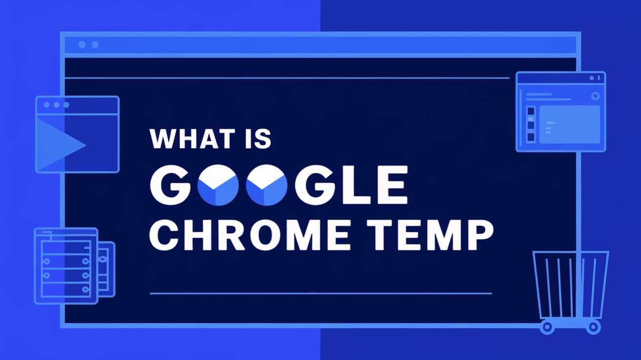 What Is Google Chrome Temp?