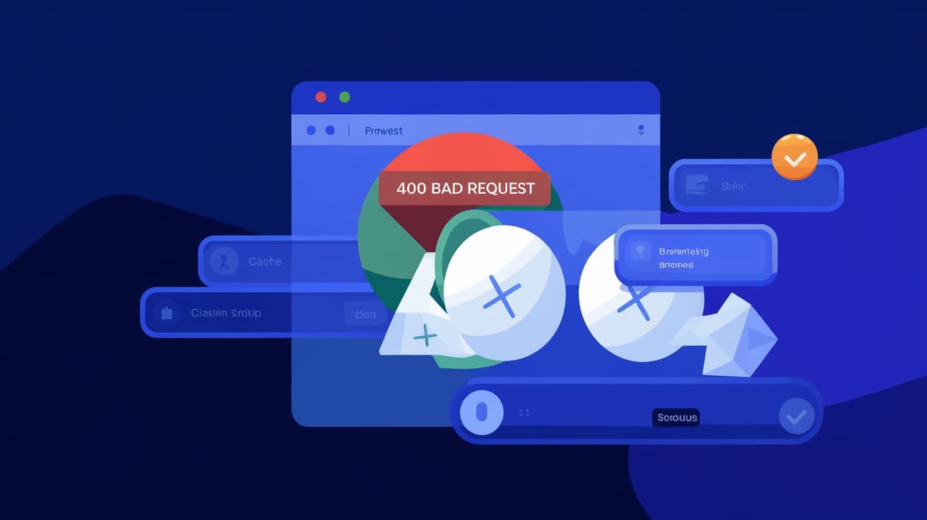 How to Fix 400 Bad Request on Google Chrome