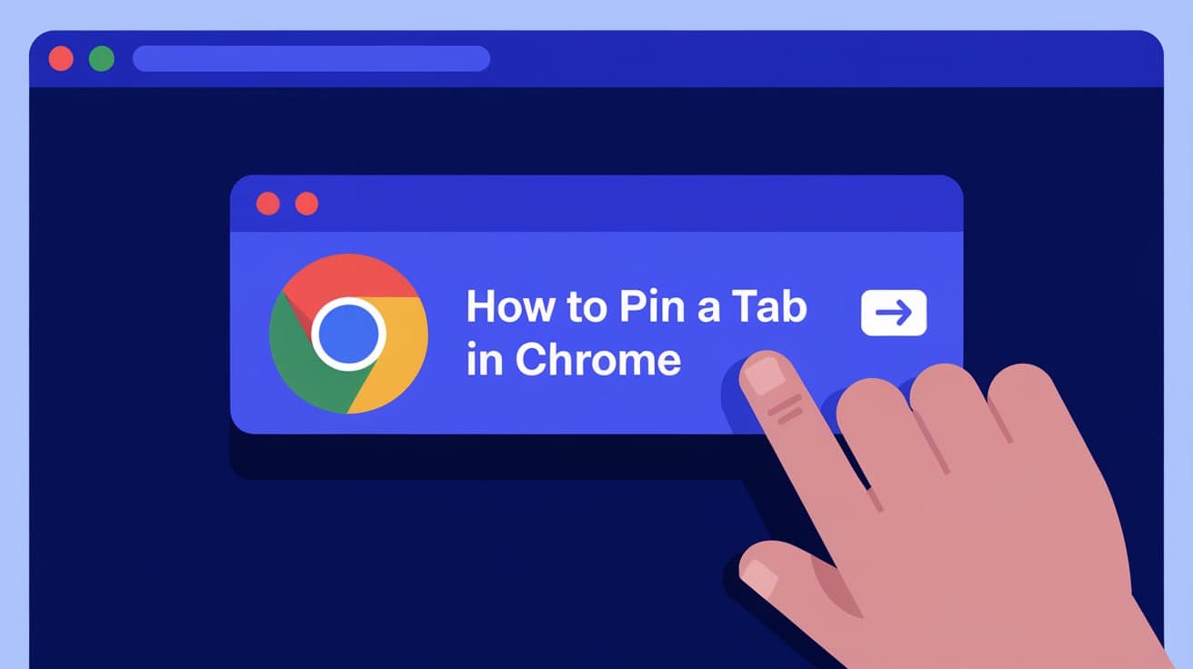 How to Pin a Tab in Chrome