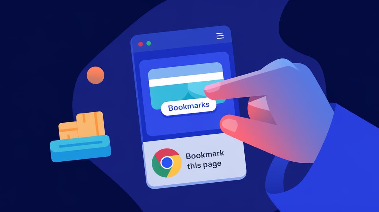 How to Bookmark on Chrome Mobile