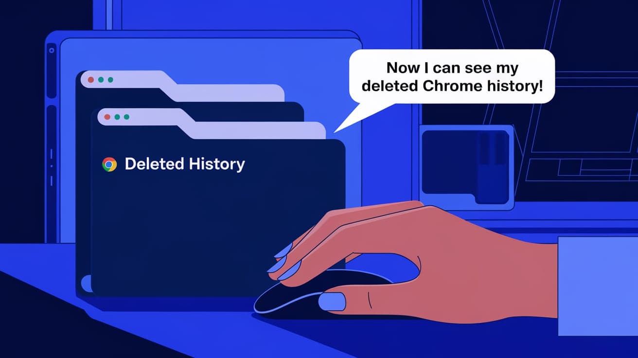 How to See Deleted History on Chrome